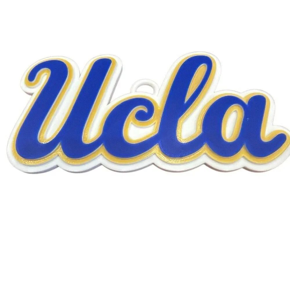 UCLA Pendant Oversized Chain Wall Décor Collegiate Bruins Fan Gift Dorm Room
